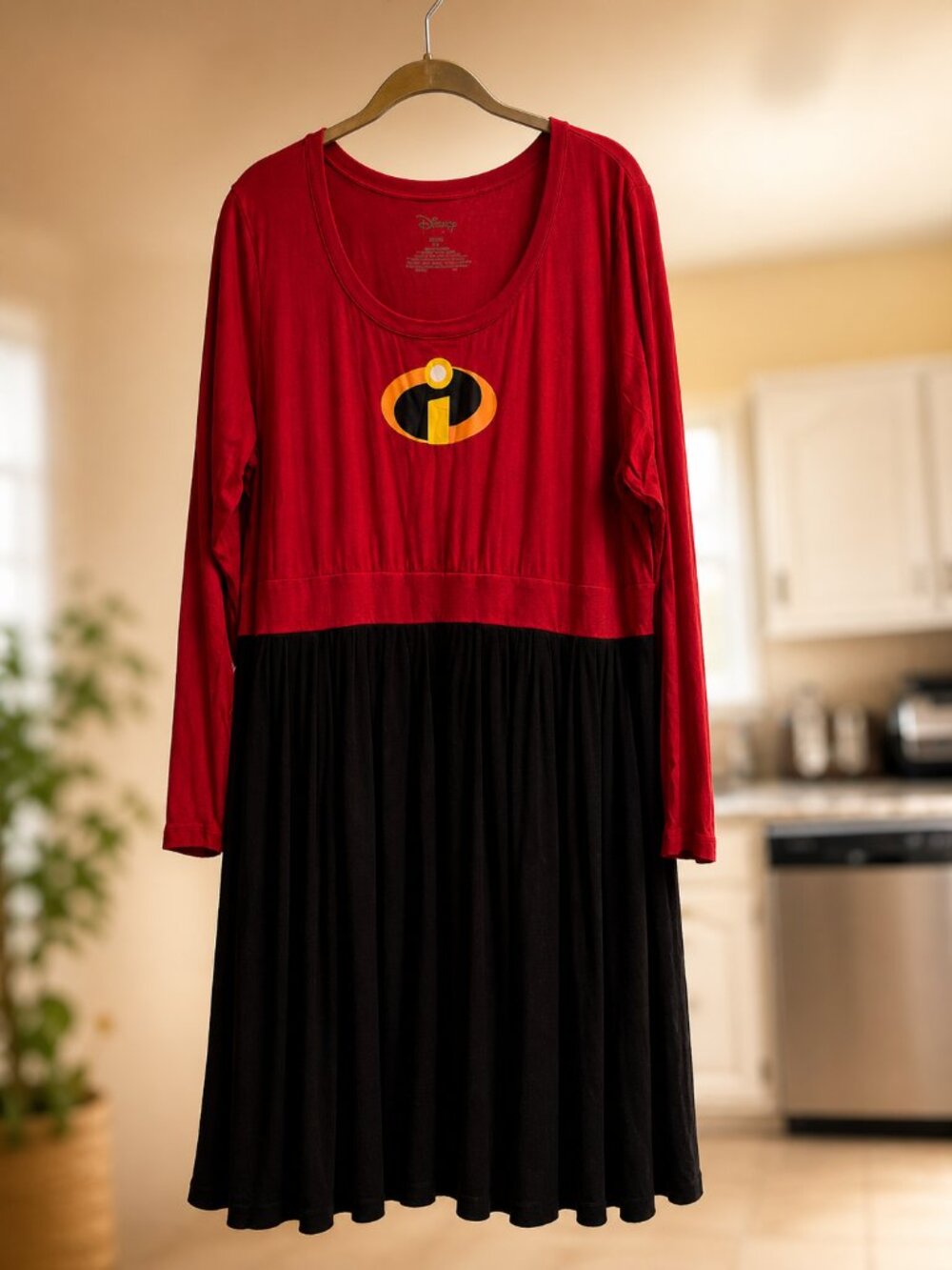 Disney Pixar Incredibles Dress Torrid Women’s Size 2